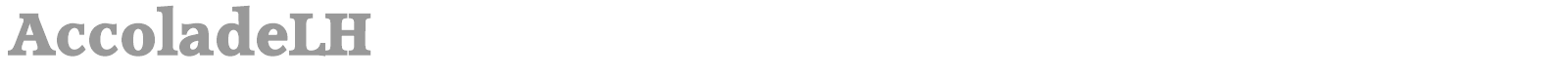 Accolade font preview